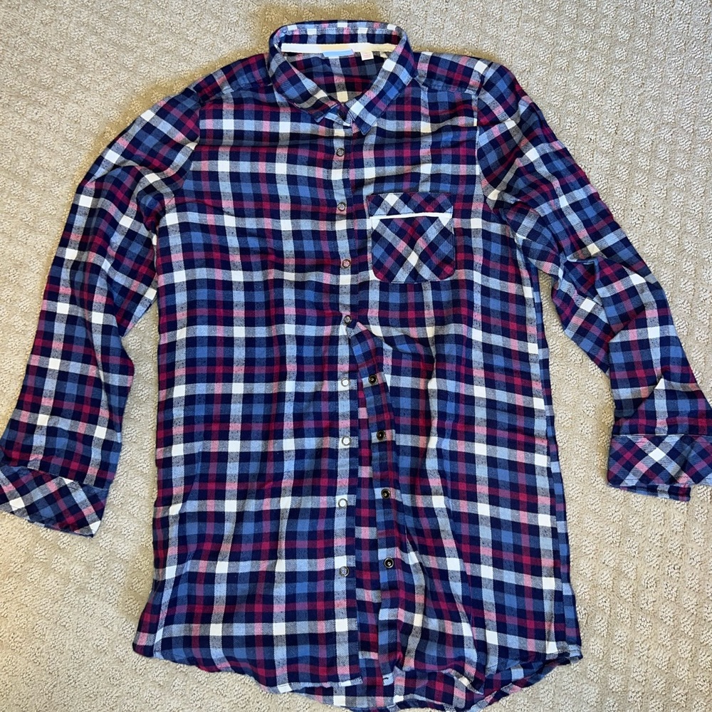 Make & Model XS women’s flannel